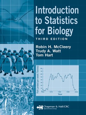 cover image of Introduction to Statistics for Biology